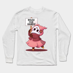 Wash Your Hands Long Sleeve T-Shirt